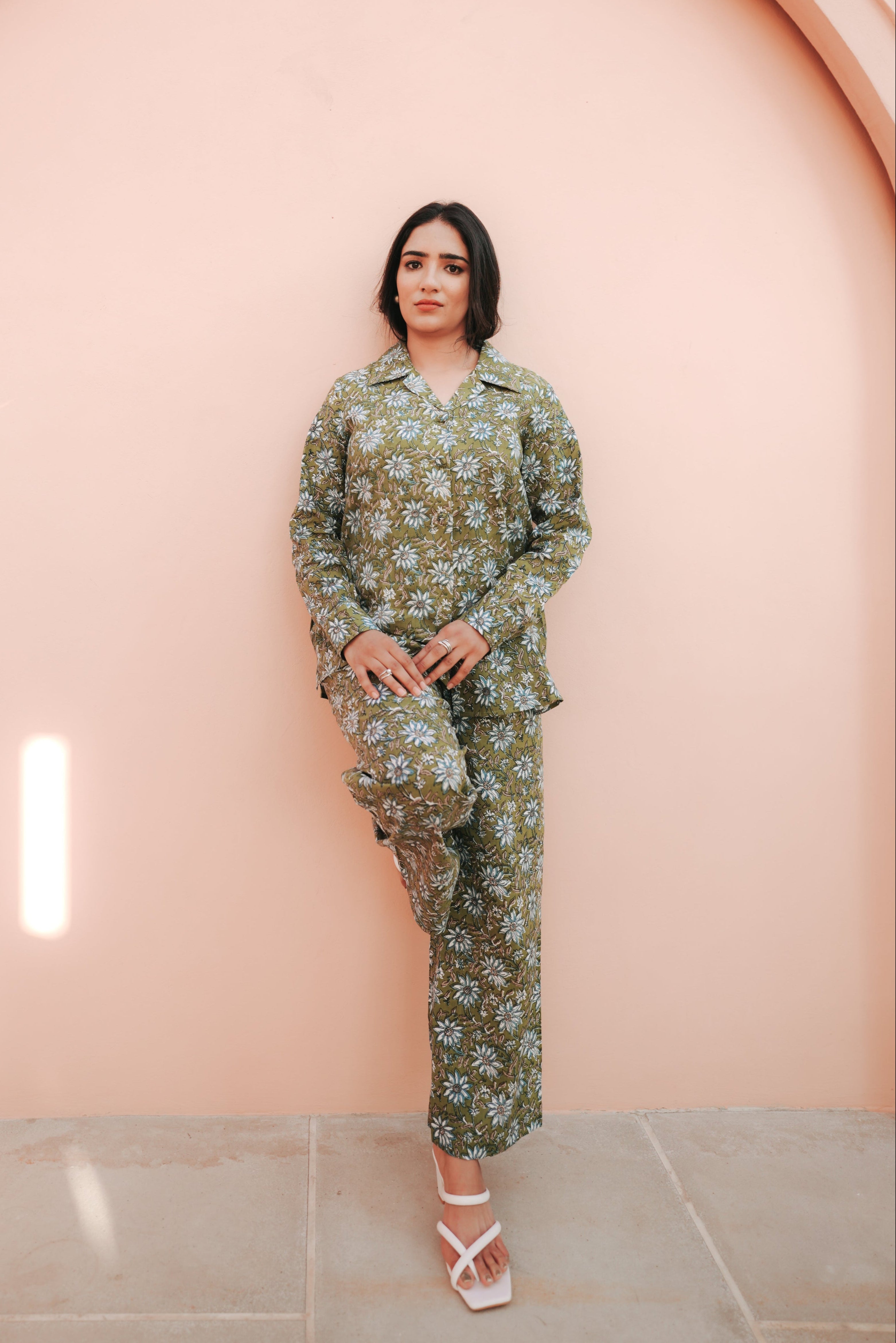 Printed Matching Set