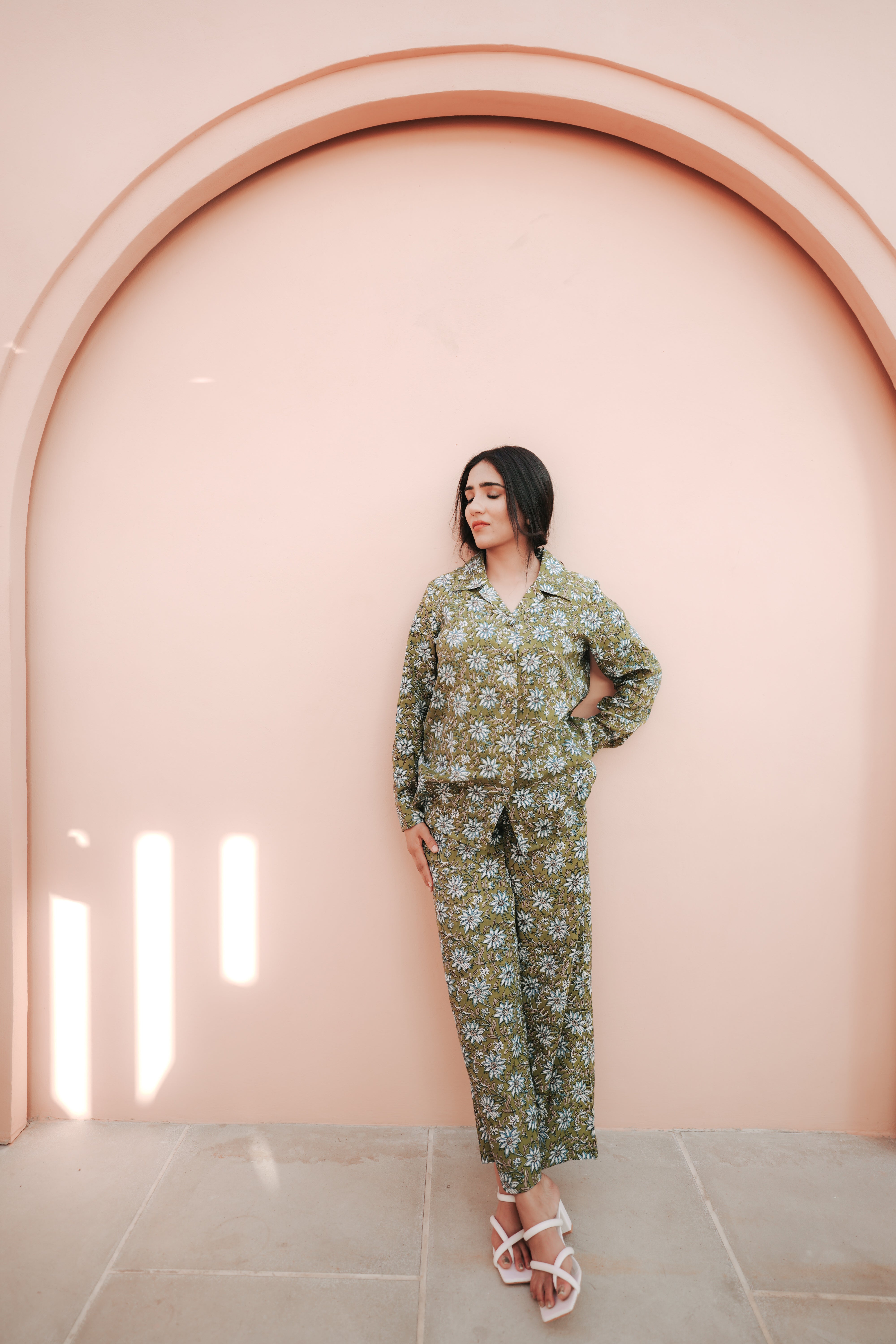 Printed Matching Set