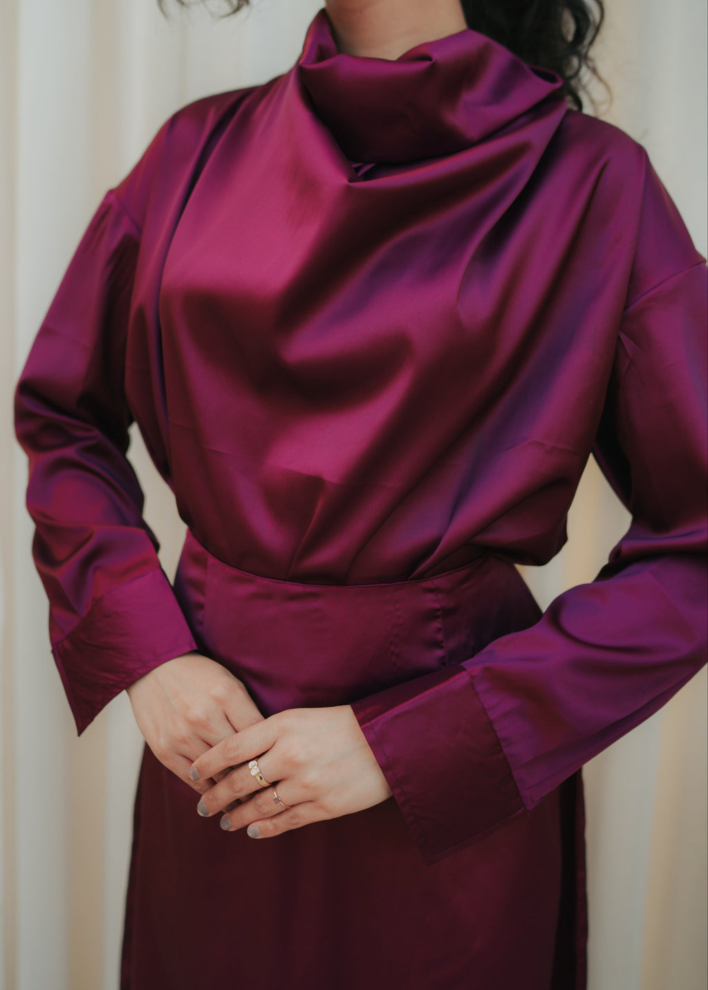 Violet Skirt Dress