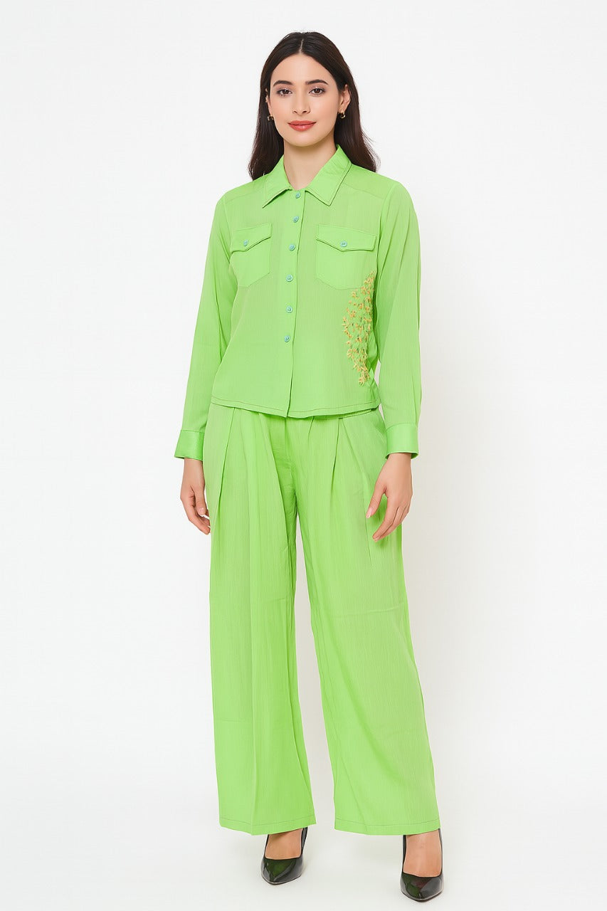 Neon Meadow Coord Set