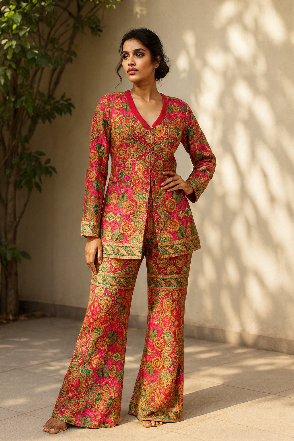 Mehfil Co-ord Set