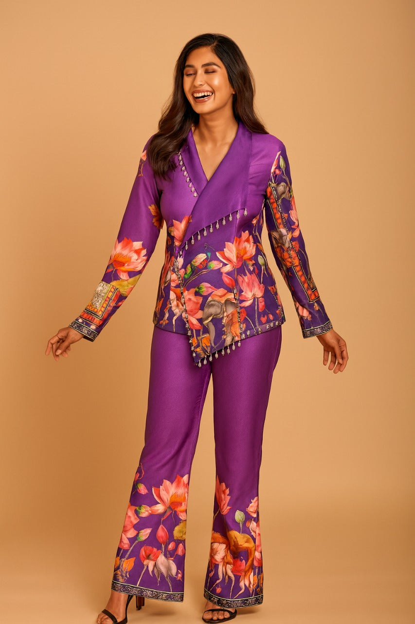 Purple Maharaja Move Set