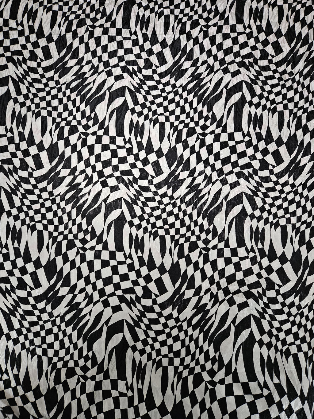 Optic Rhythm Dress