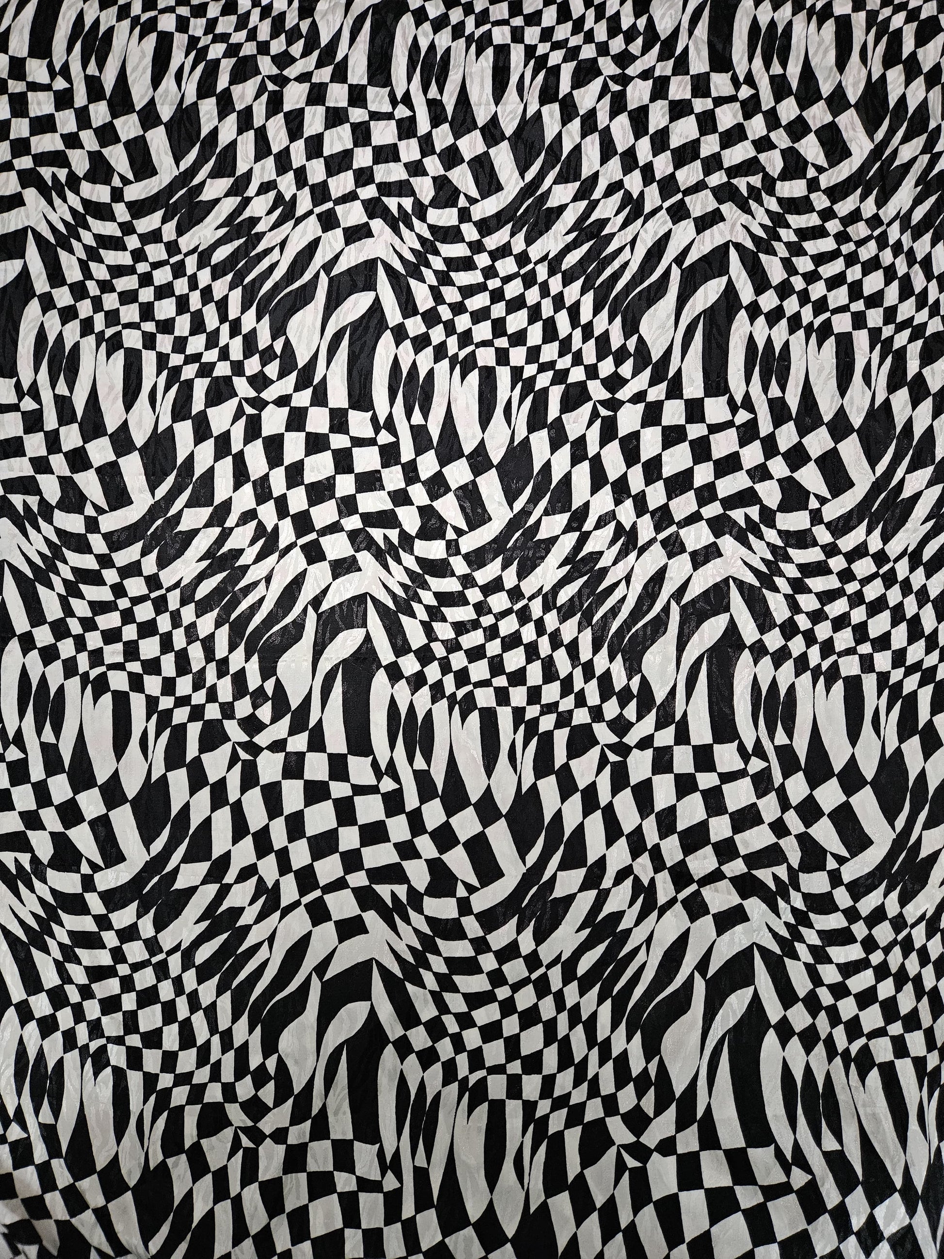 Optic Rhythm Dress