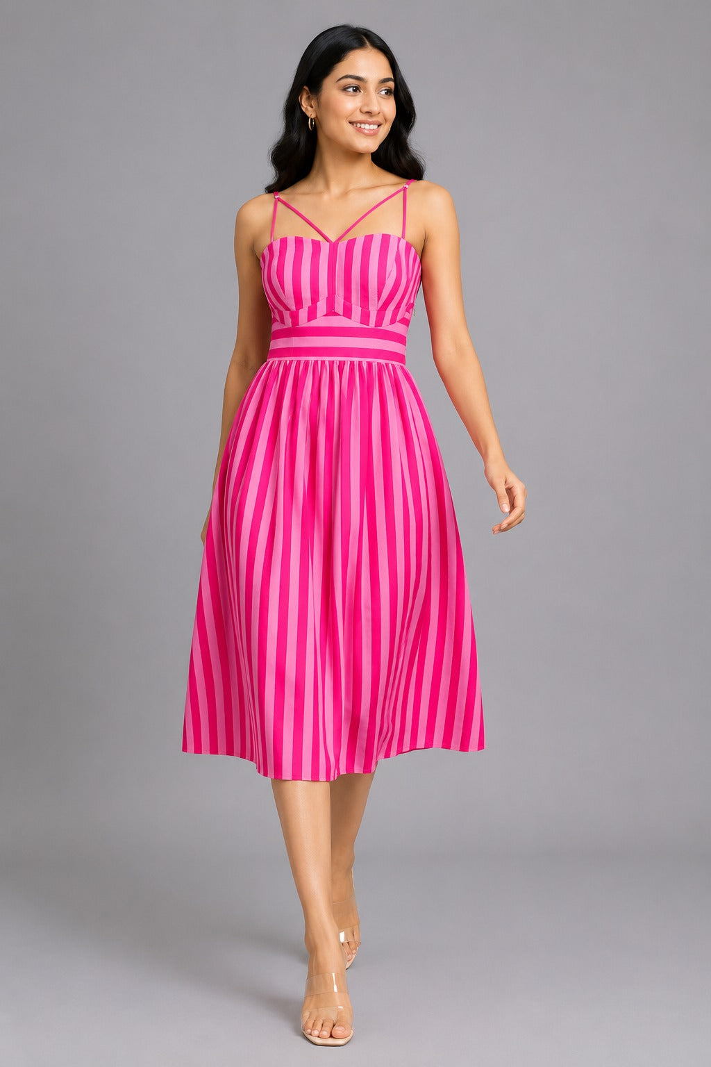 Pink Lobster Dress