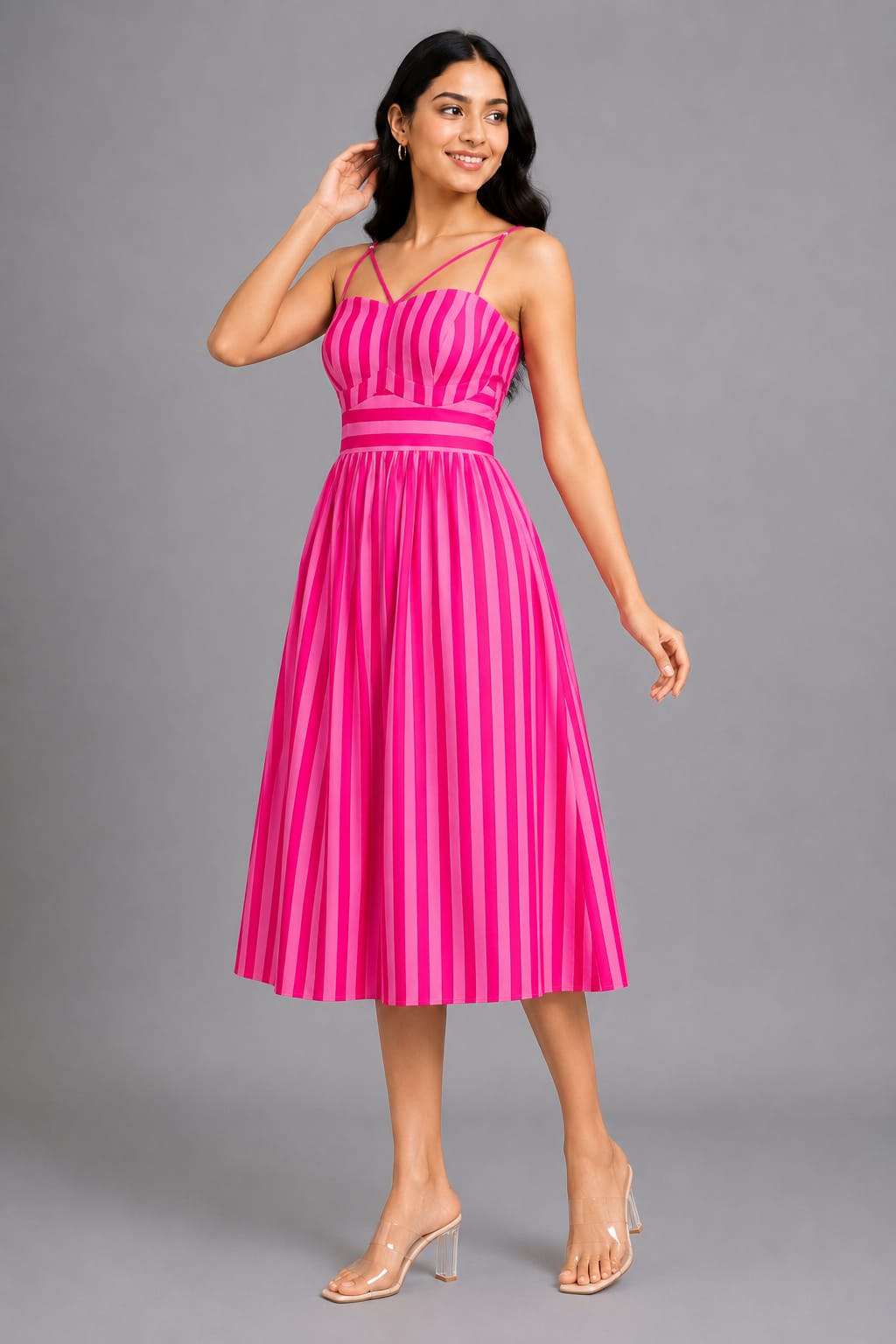 Pink Lobster Dress