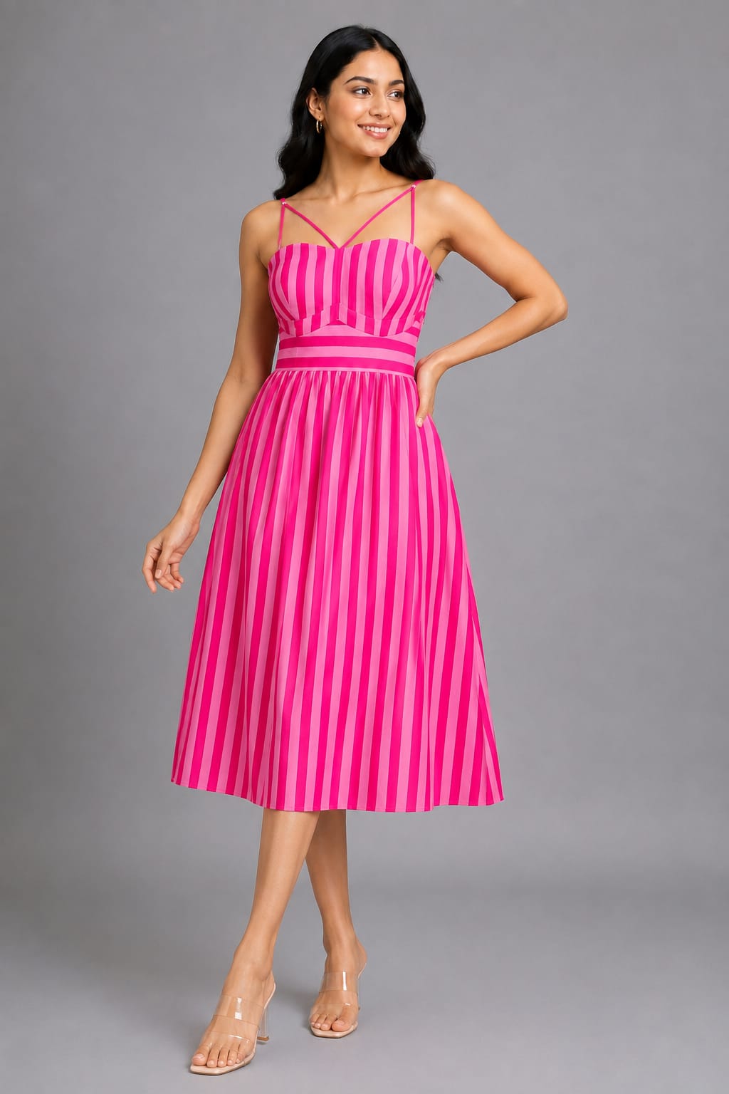 Pink Lobster Dress
