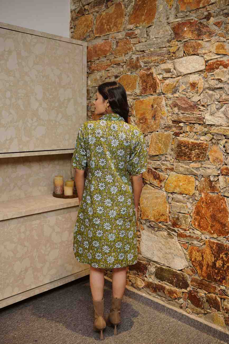 Classic Shirt Dress