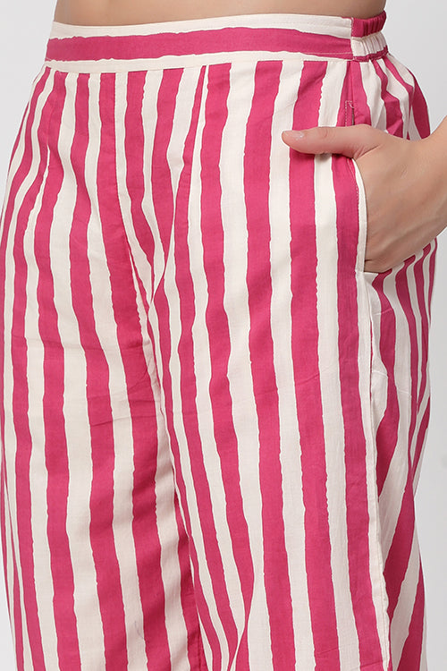The Rooh Afza Kurta Co-Ords Set